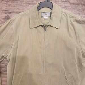 Vintage Rainforest Men's Large Zip Olive Green Chore Barn Jacket
